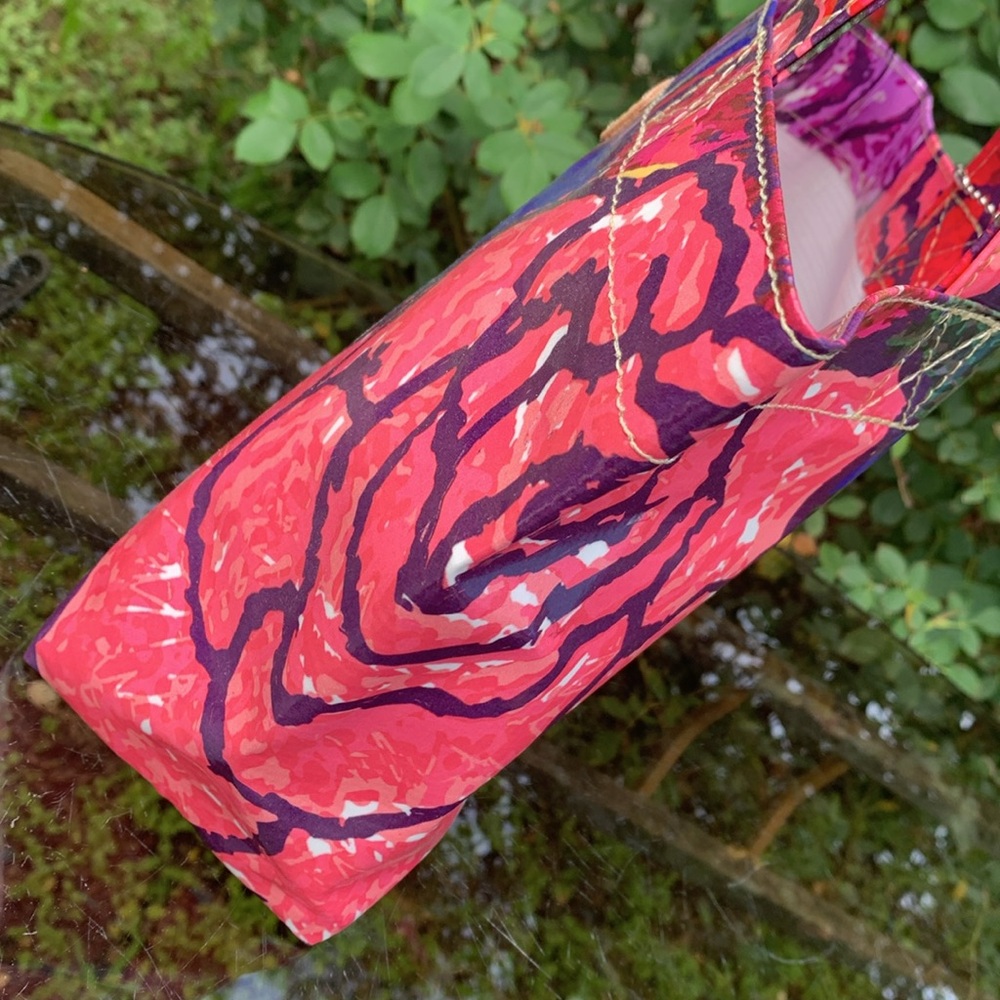 Consuela Multicolor Floral Tote - Picture 4 of 16